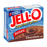 Jell-o Pudding & Pie Filling Instant Chocolate Sugar Free & Fat Free Left Picture